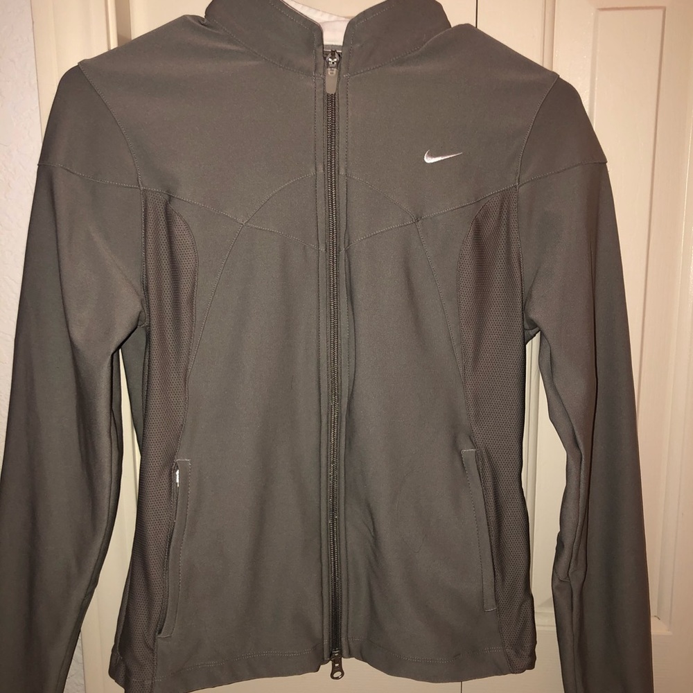 Grey Nike Jacket